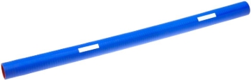 Picture of Gates Allis-Fiat FR12B Fiat 6-Cyl. 335 Diesel Lower - Eng. To Pipe Straight Coolant Hose (Silicone)