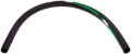 Picture of Gates Ford Commander 215 6-Cyl 363 Water Pump To Heat Exch. Straight Coolant Hose (Wire Inserted)