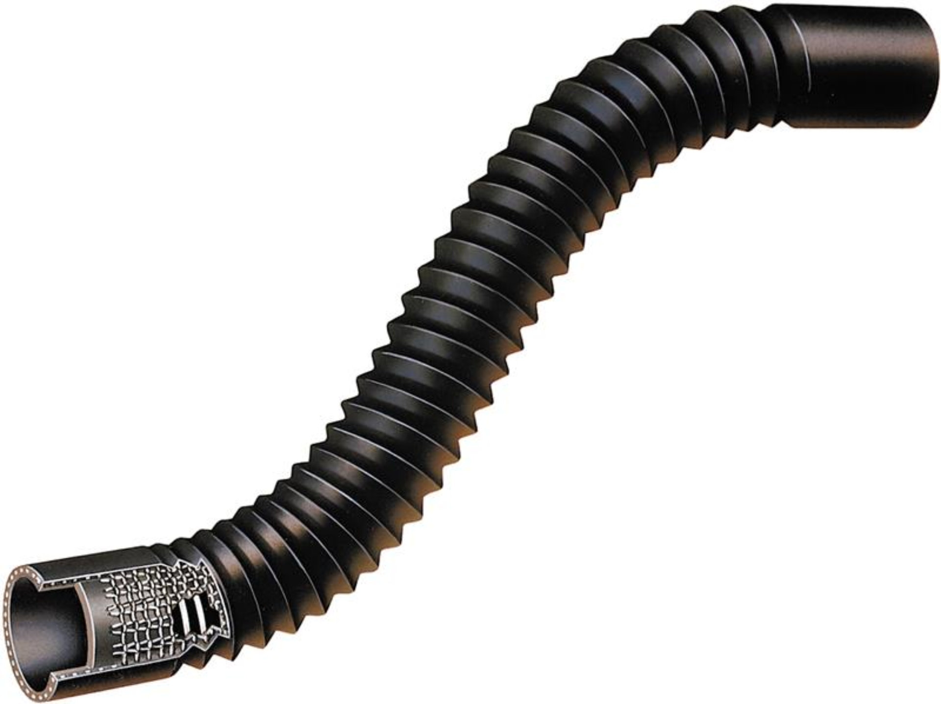 Picture of Gates 91-01 Ford Explorer V-6 4.0L Lower Flexible Coolant Hose (Standard)