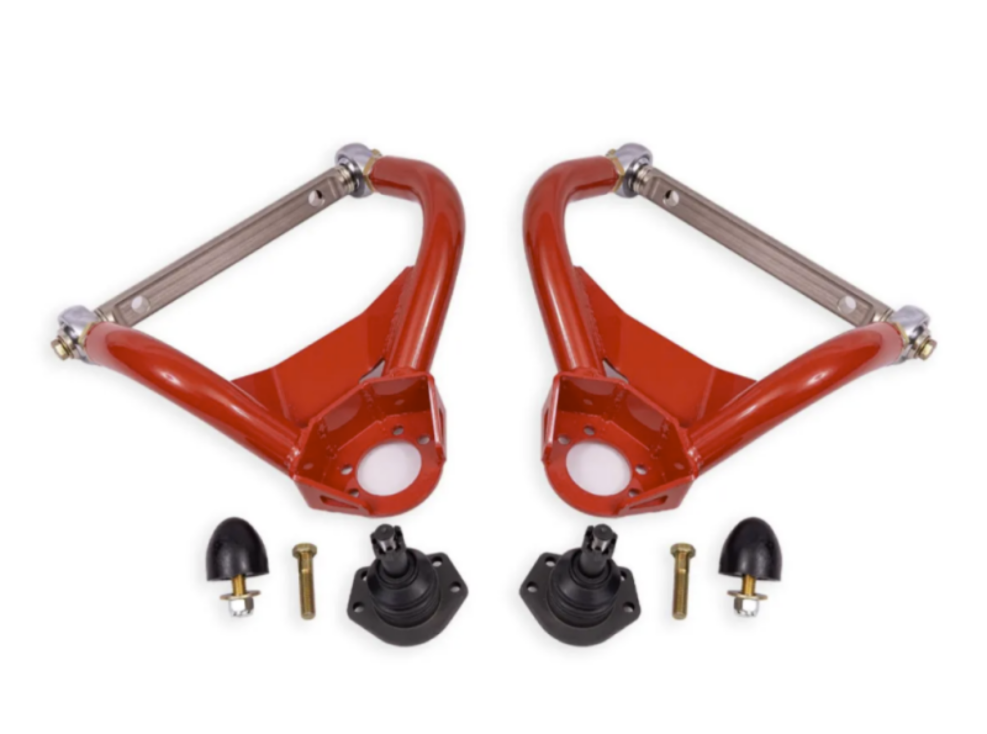 Picture of BMR 64-72 GM A-Body Adjustable Upper A-Arms Standard Ball Joint - Red