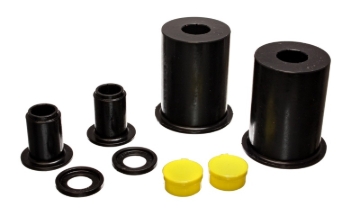 Picture of Energy Suspension 05-13 Ford Mustang Black Front Lower Control Arm Bushings (Must reuse outer metal