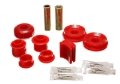 Picture of Energy Suspension 05-07 Ford Mustang Red Rear Upper Control Arm Bushings