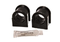 Picture of Energy Suspension 05-07 Ford Mustang Black Front Sway Bar Bushing Set (Must Reuse All Metal Parts)