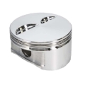 Picture of Manley Chevrolet Small Block Piston Set - 4.035 in. Bore 1.125 in. CH, -2.50 CC