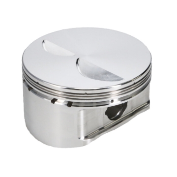 Picture of Manley Chevrolet Small Block Piston Set - 4.030 in. Bore 1.550 in. CH, -2.50 CC