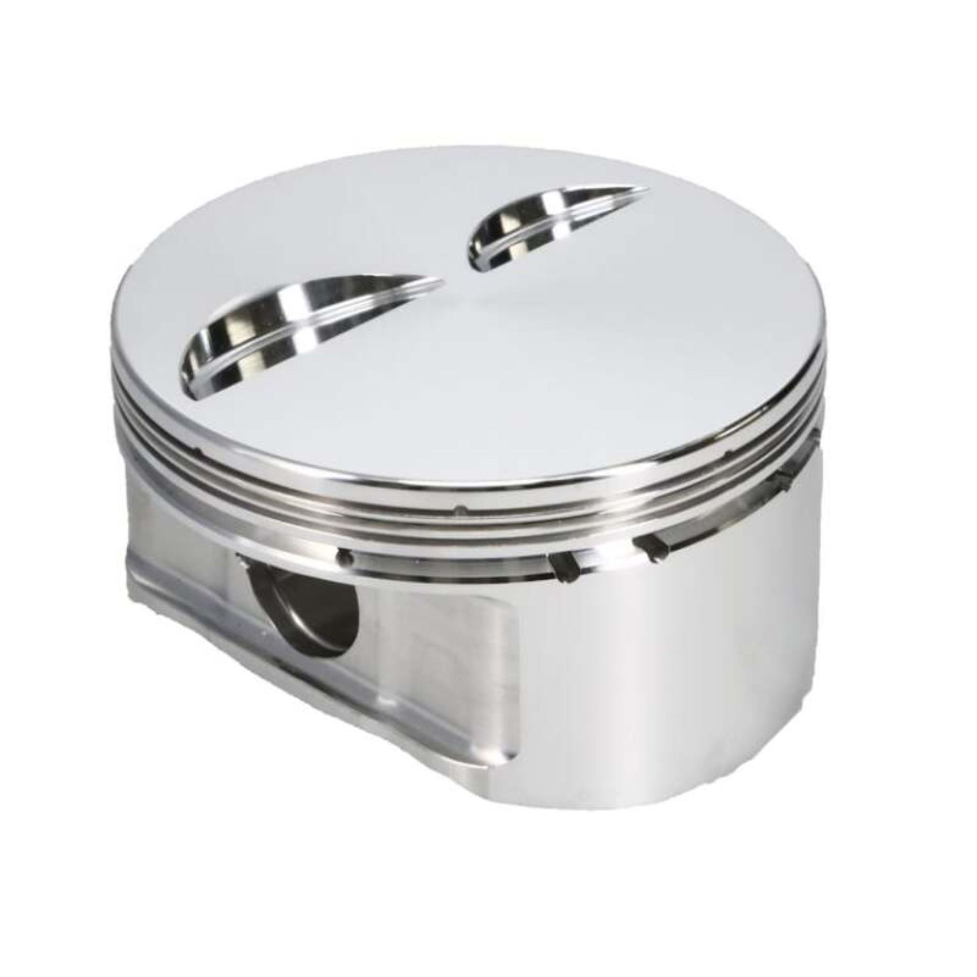 Picture of Manley Chevrolet Small Block Piston Set - 4.035 in. Bore 1.550 in. CH, -2.50 CC