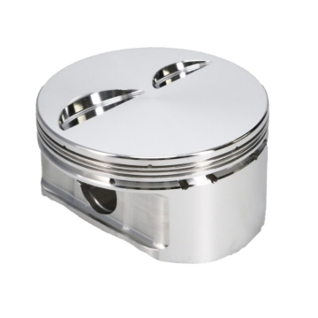Picture of Manley Chevrolet Small Block Piston Set - 4.030 in. Bore 1.250 in. CH, -2.50 CC