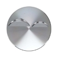 Picture of Manley Chevrolet Small Block Piston Set - 4.035 in. Bore 1.550 in. CH, -2.50 CC