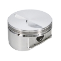 Picture of Manley Chevrolet Small Block Piston Set - 4.030 in. Bore 1.050 in. CH, -2.50 CC