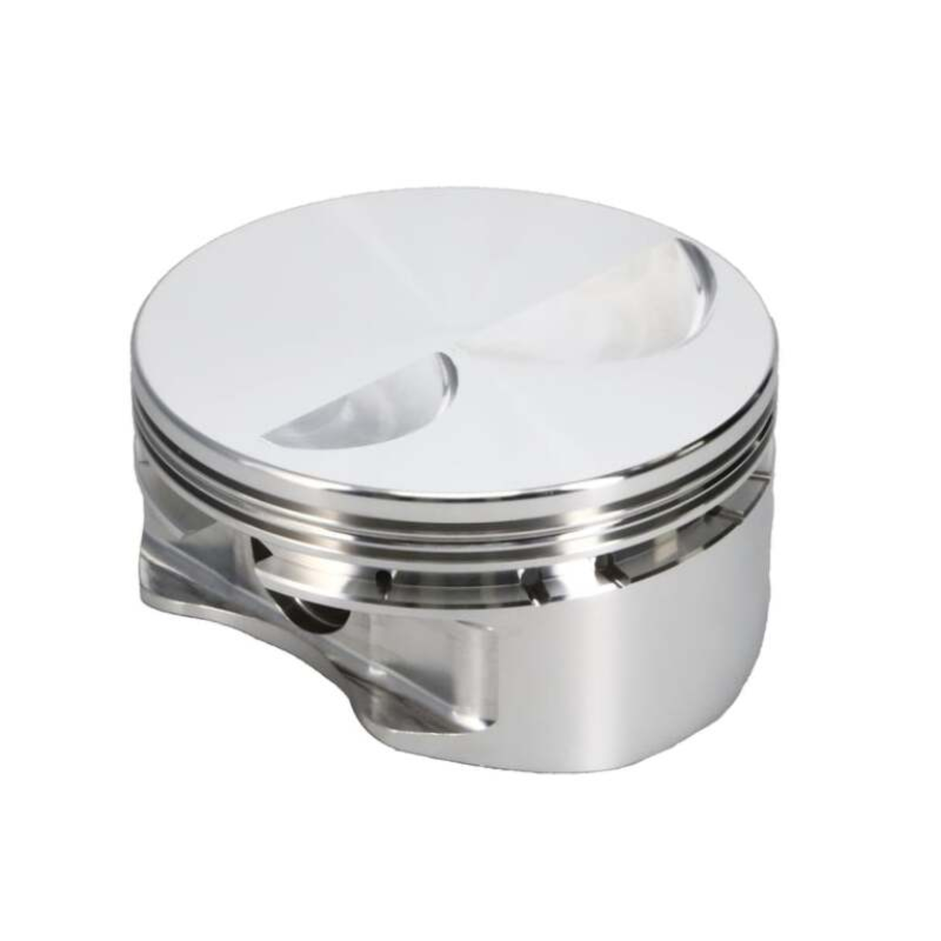Picture of Manley Chevrolet Small Block Piston Set - 4.040 in. Bore 1.550 in. CH, -4.00 CC