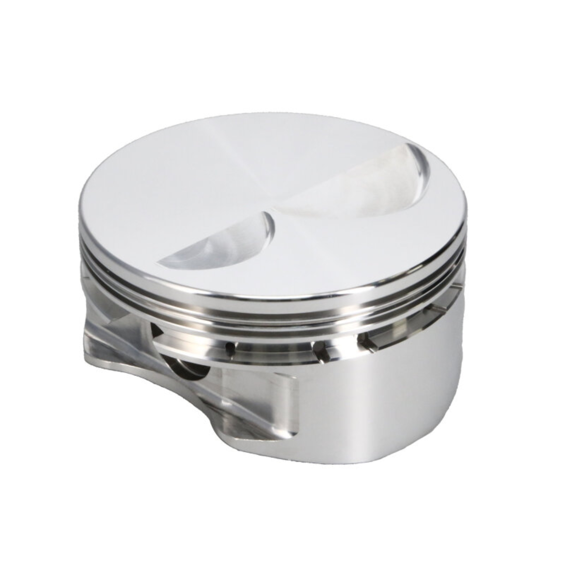 Picture of Manley Chevrolet Small Block Piston Set - 4.045 in. Bore 1.550 in. CH, -4.00 CC