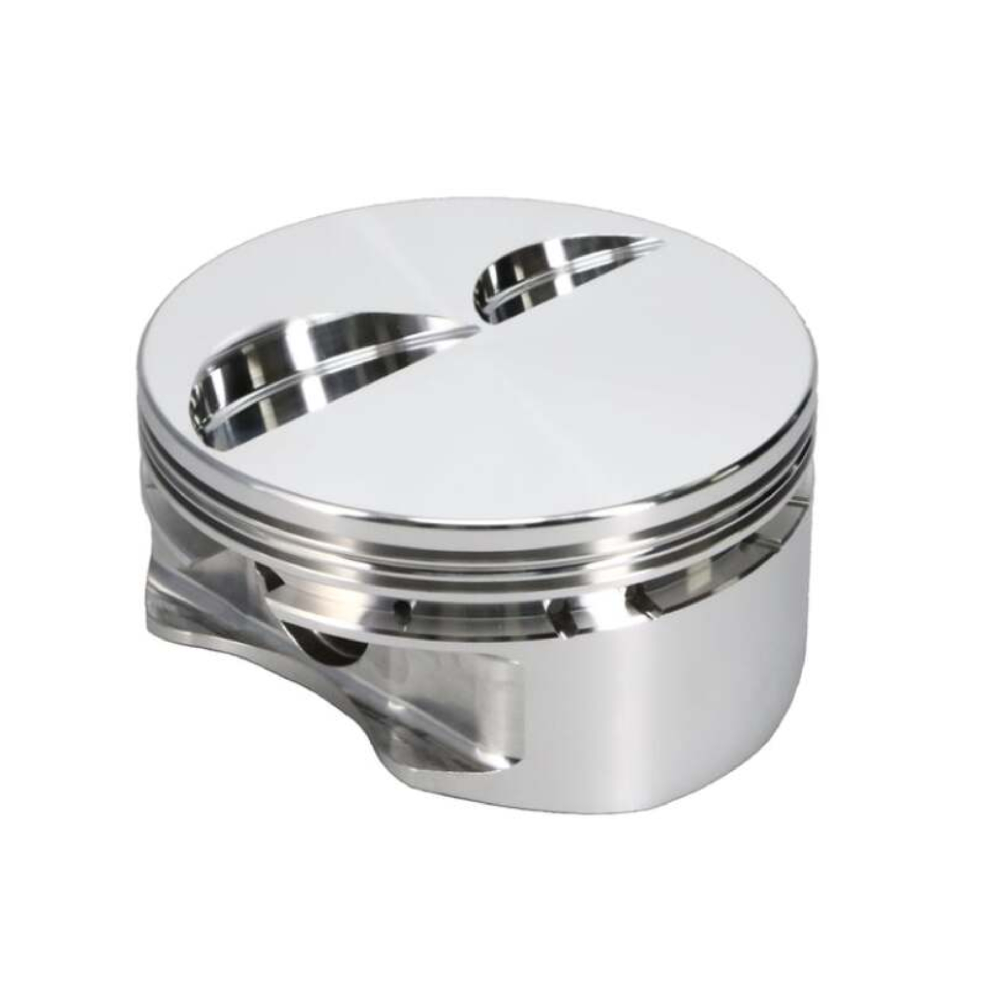 Picture of Manley Chevrolet Small Block Piston Set - 4.060 in. Bore 1.250 in. CH, -4.00 CC