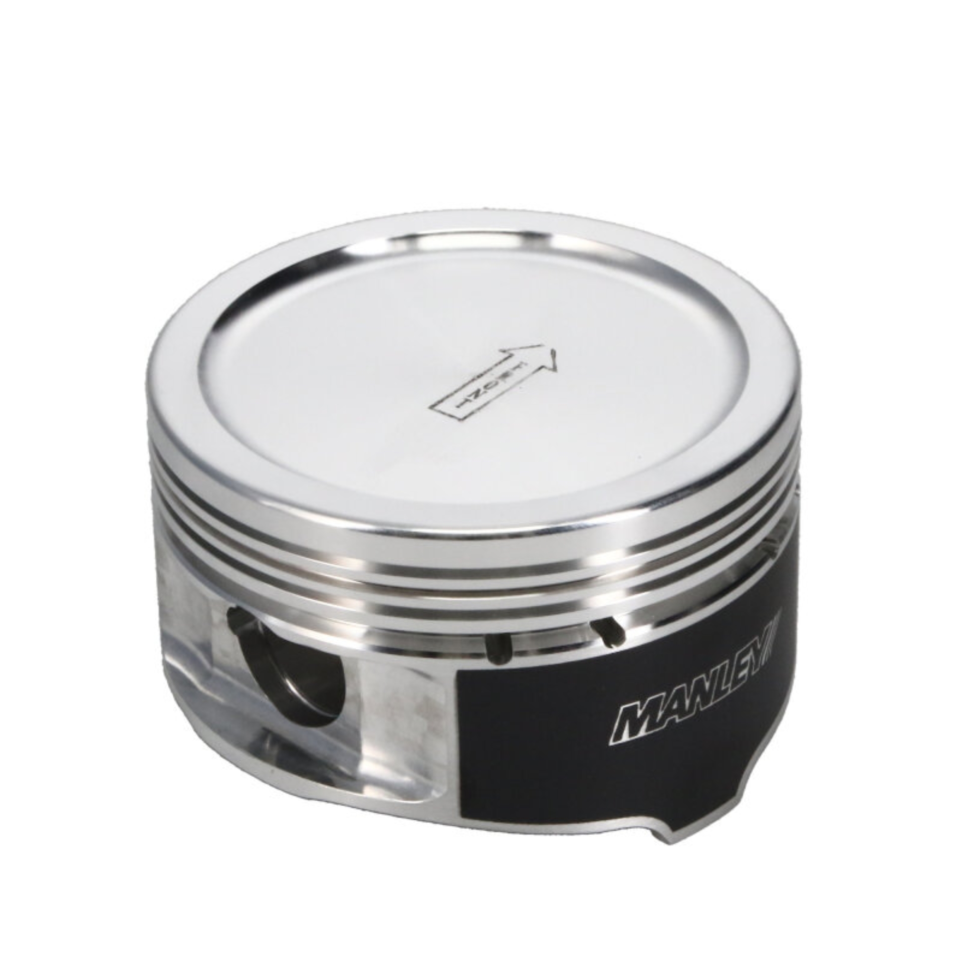 Picture of Manley Ford 4.6L Modular V8 Piston Set - 3.572 in. Bore 1.200 in. CH, -11.00 CC