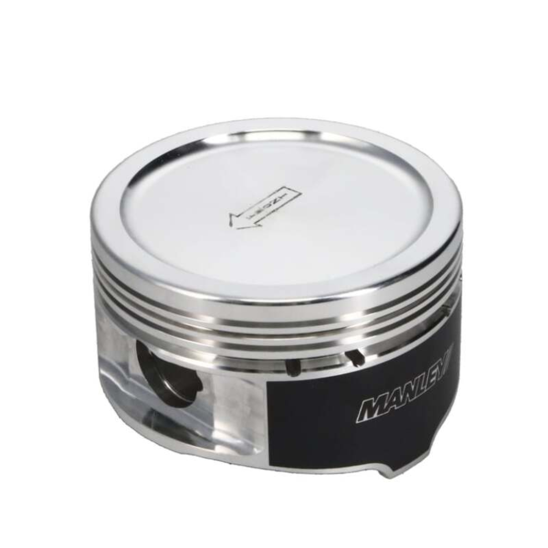 Picture of Manley Ford 4.6L Modular V8 Piston Set - 3.572 in. Bore 1.200 in. CH, -28.00 CC