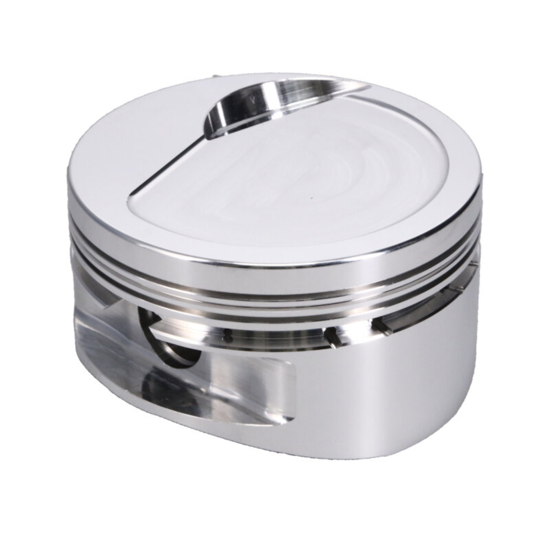 Picture of Manley Chevrolet Big Block Piston Set - 4.560in Bore 1.270in CH, -20.00 CC