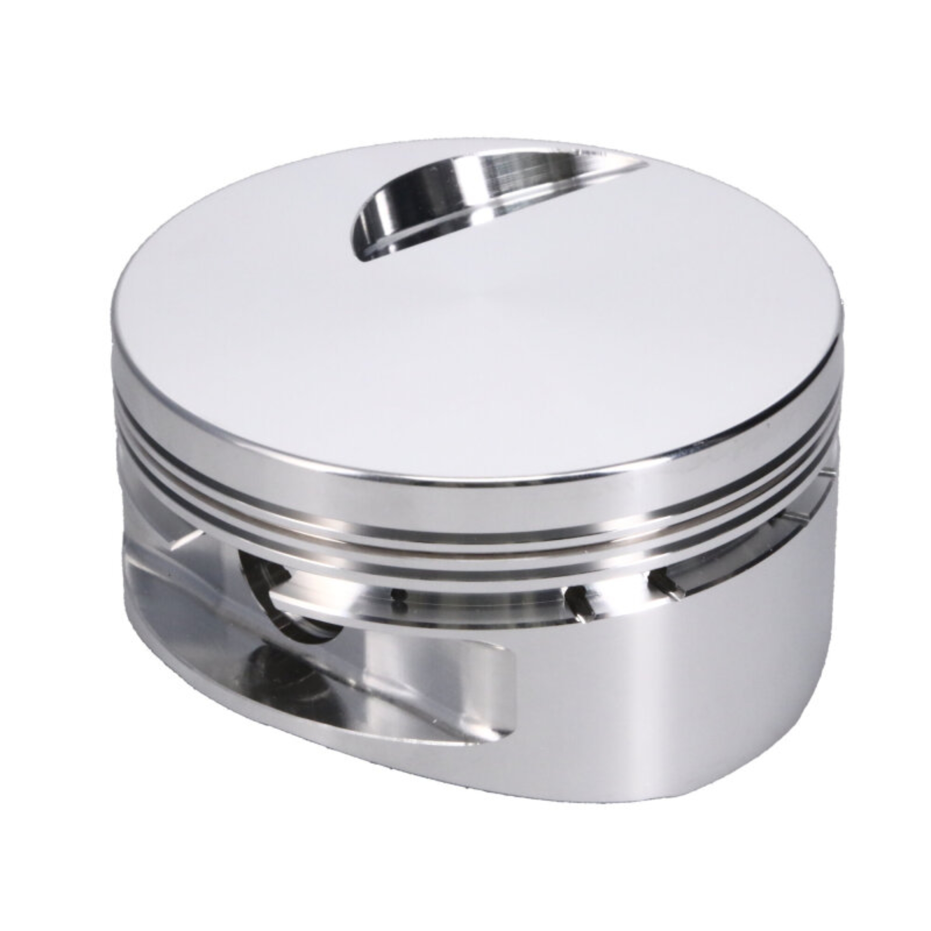 Picture of Manley Chevrolet Big Block Piston Set - 4.500in Bore 1.395in CH, -3.00 CC