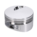 Picture of Manley Chevrolet Big Block Piston Set - 4.530in Bore 1.395in CH, -3.00 CC