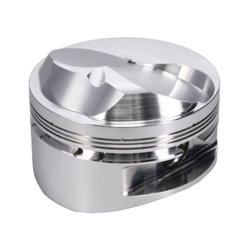 Picture of Manley Chevrolet Big Block Piston Set - 4.600in Bore 1.245in CH, 43.00 CC