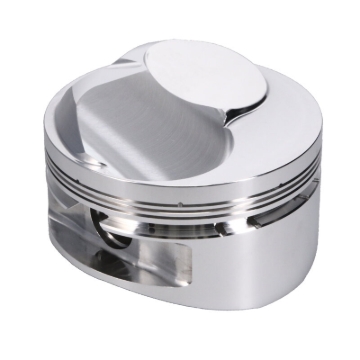 Picture of Manley Chevrolet Big Block Piston Set - 4.530in Bore 1.520in CH, 43.00 CC