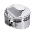 Picture of Manley Chevrolet Big Block Piston Set - 4.560in Bore 1.120in CH, 43.00 CC
