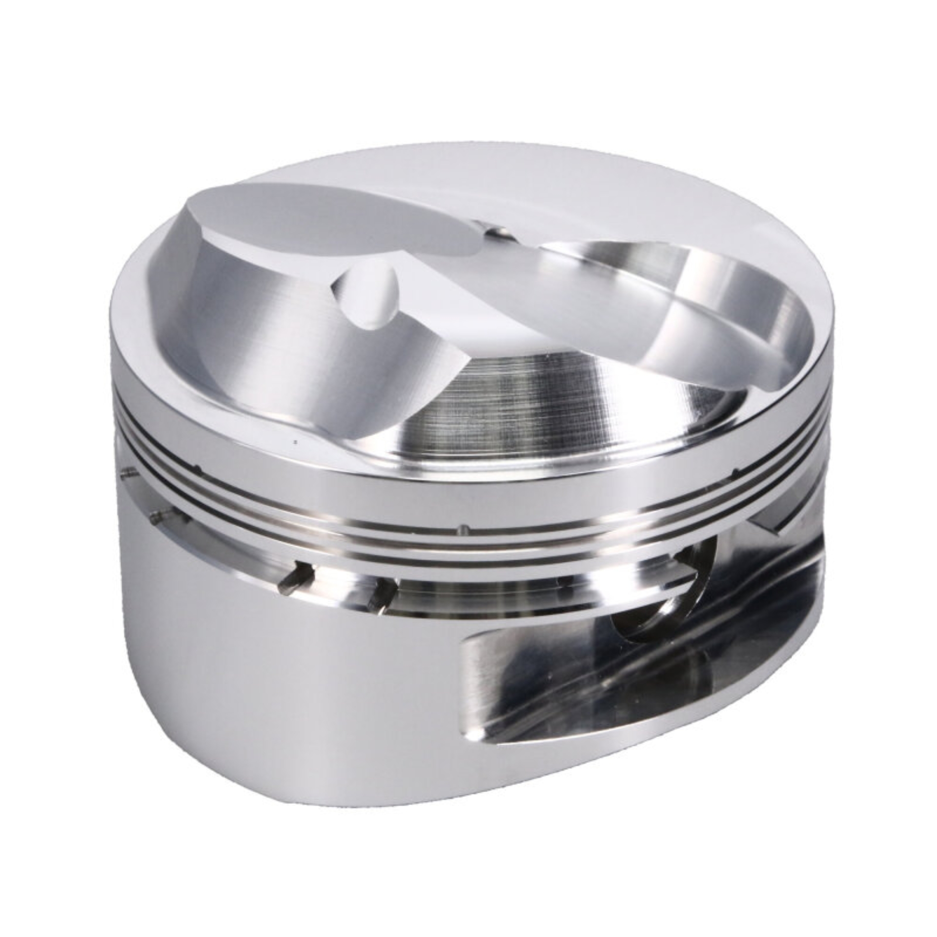 Picture of Manley Chevrolet Big Block Piston Set - 4.600in Bore 1.120in CH, 43.00 CC