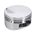 Picture of Manley Chevrolet Big Block Piston Set - 4.600in Bore 1.120in CH, -3.00 CC