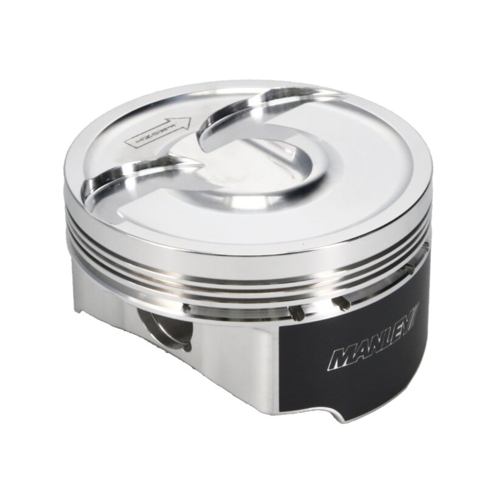 Picture of Manley Chevrolet LT1 Piston Set - 4.135 in. Bore 1.115 in. CH, -20.00 CC