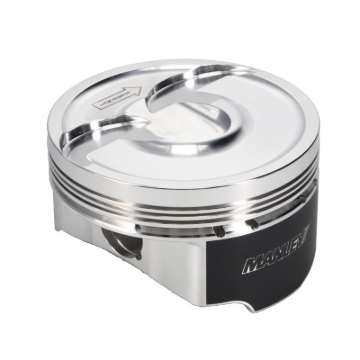 Picture of Manley Chevrolet LT1 Piston Set - 4.135 in. Bore 1.115 in. CH, -20.00 CC