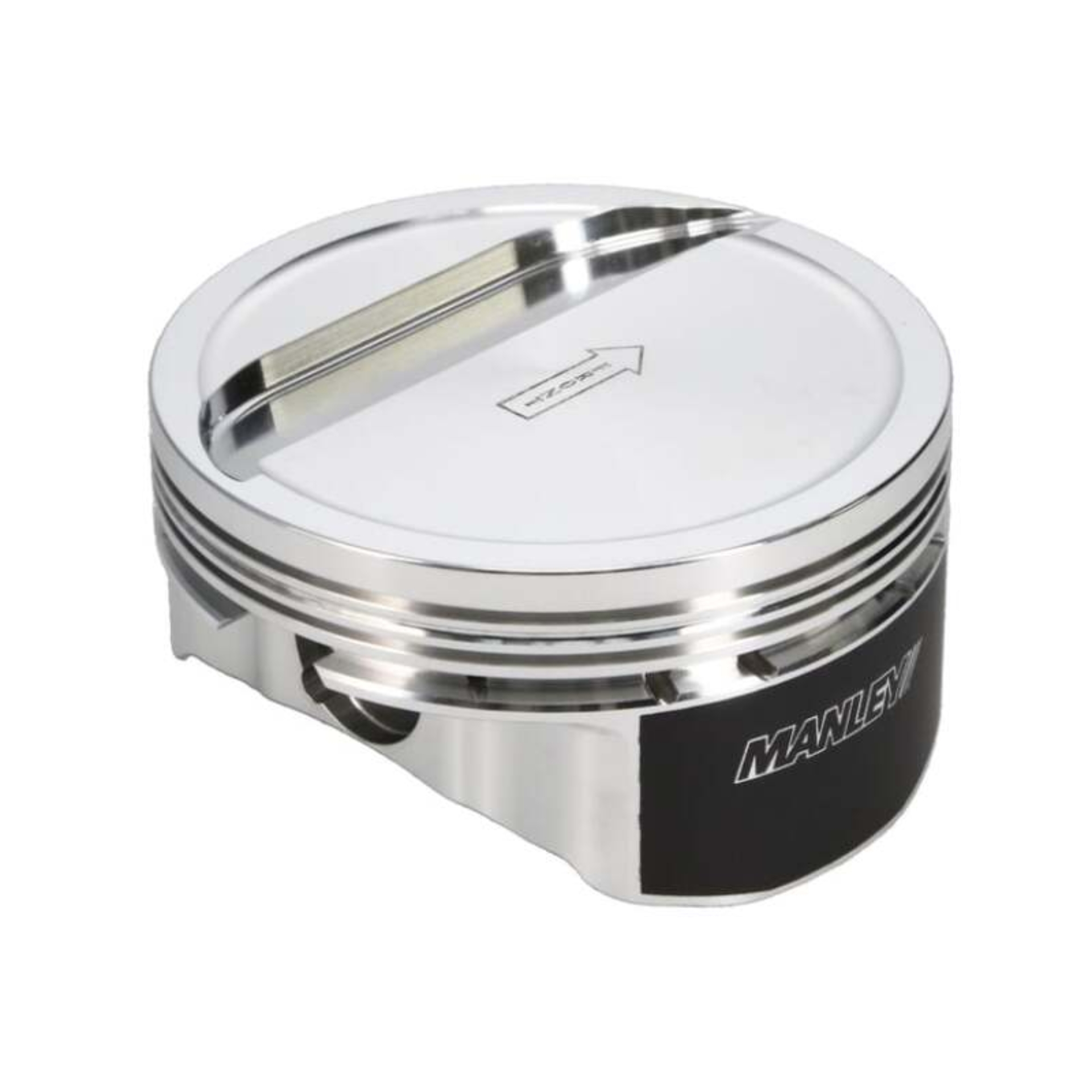 Picture of Manley Chevrolet LS Piston Set - 4.135 in. Bore 1.115 in. CH, -11.00 CC