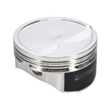 Picture of Manley Chevrolet LS Piston Set - 4.080 in. Bore 1.115 in. CH, -10.00 CC