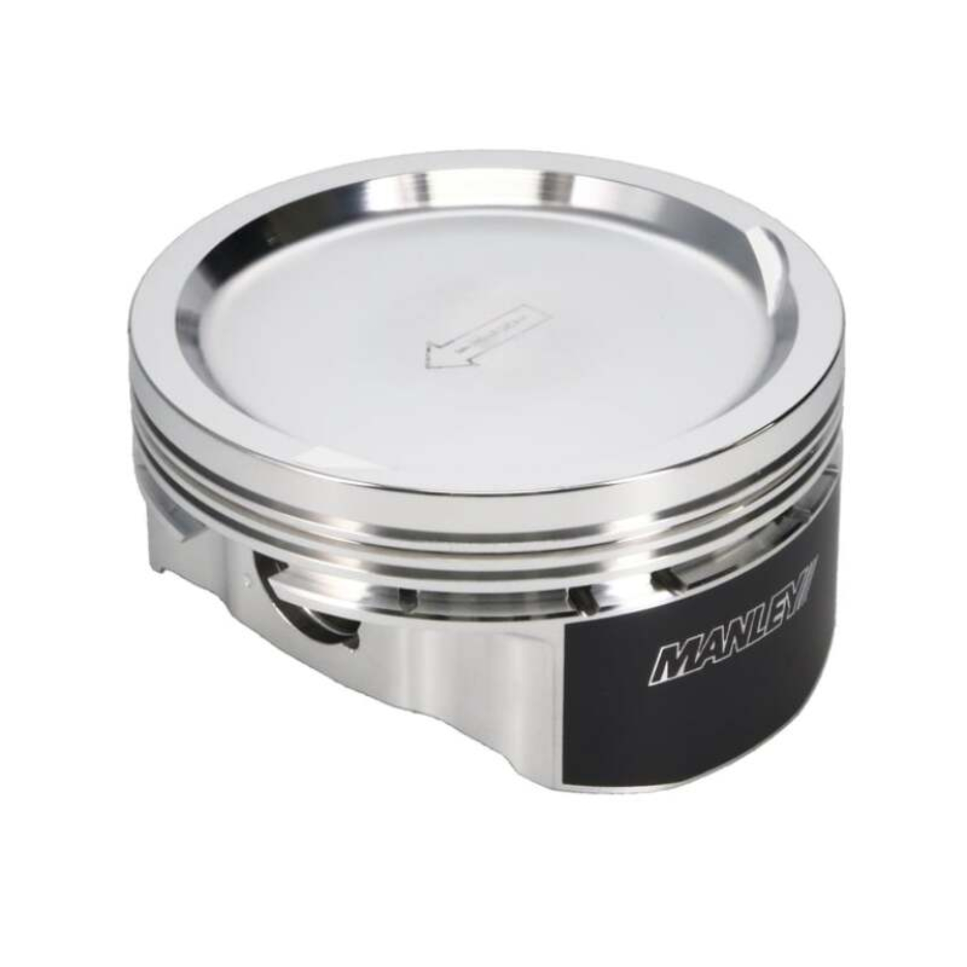 Picture of Manley Chevrolet LS Piston Set - 3.905 in. Bore 1.115 in. CH, -29.00 CC