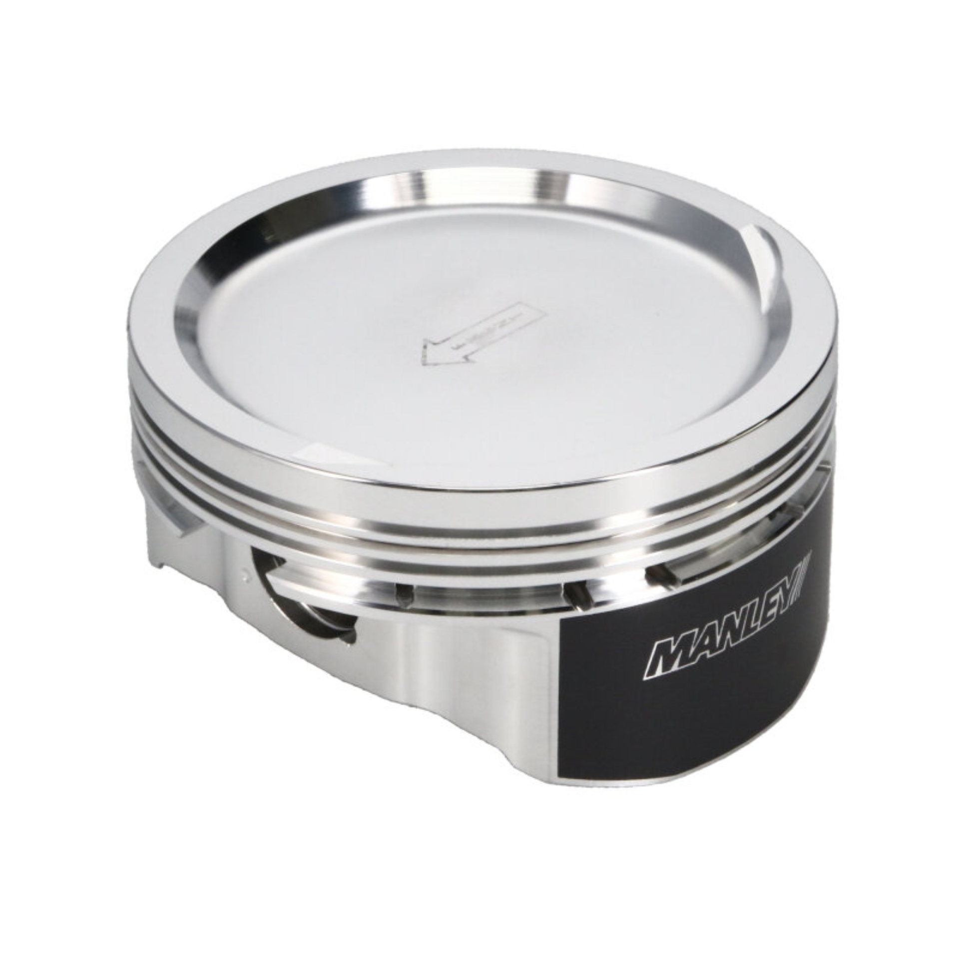 Picture of Manley Chevrolet LS Piston Set - 4.070 in. Bore 1.115 in. CH, -29.00 CC