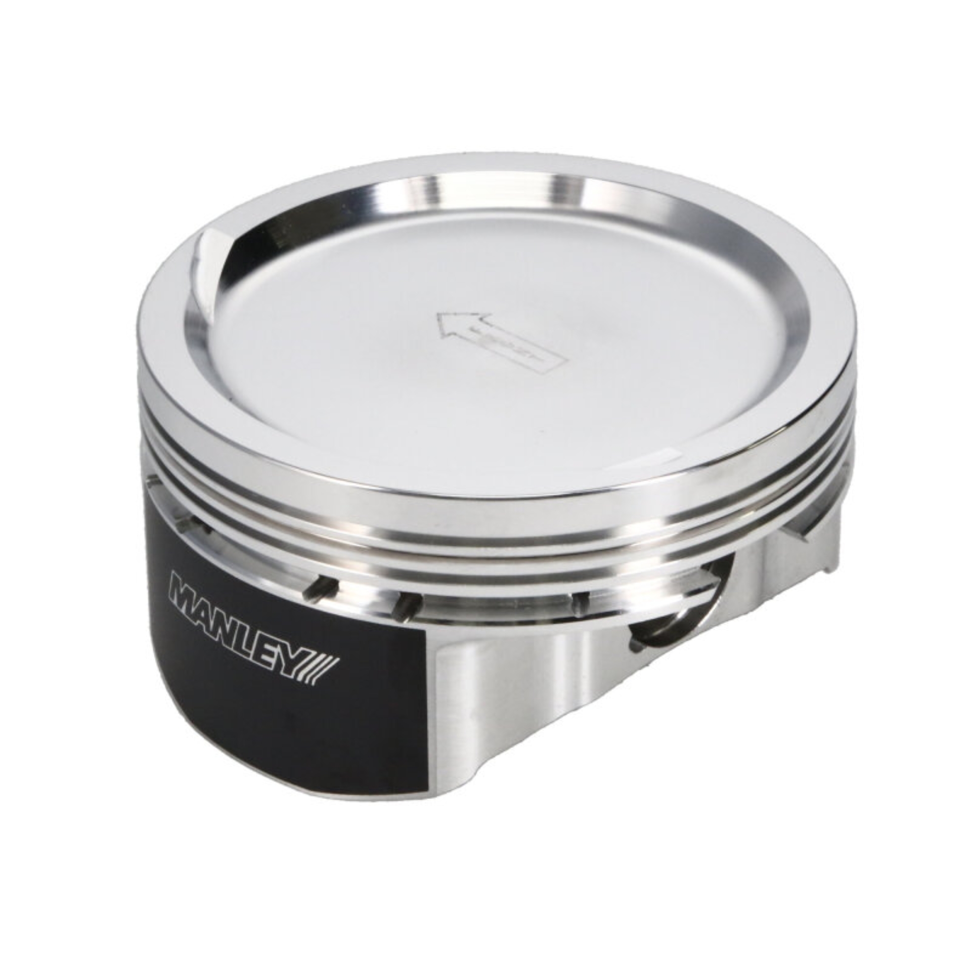 Picture of Manley Chevrolet LS Piston Set - 4.125 in. Bore 1.115 in. CH, -29.00 CC