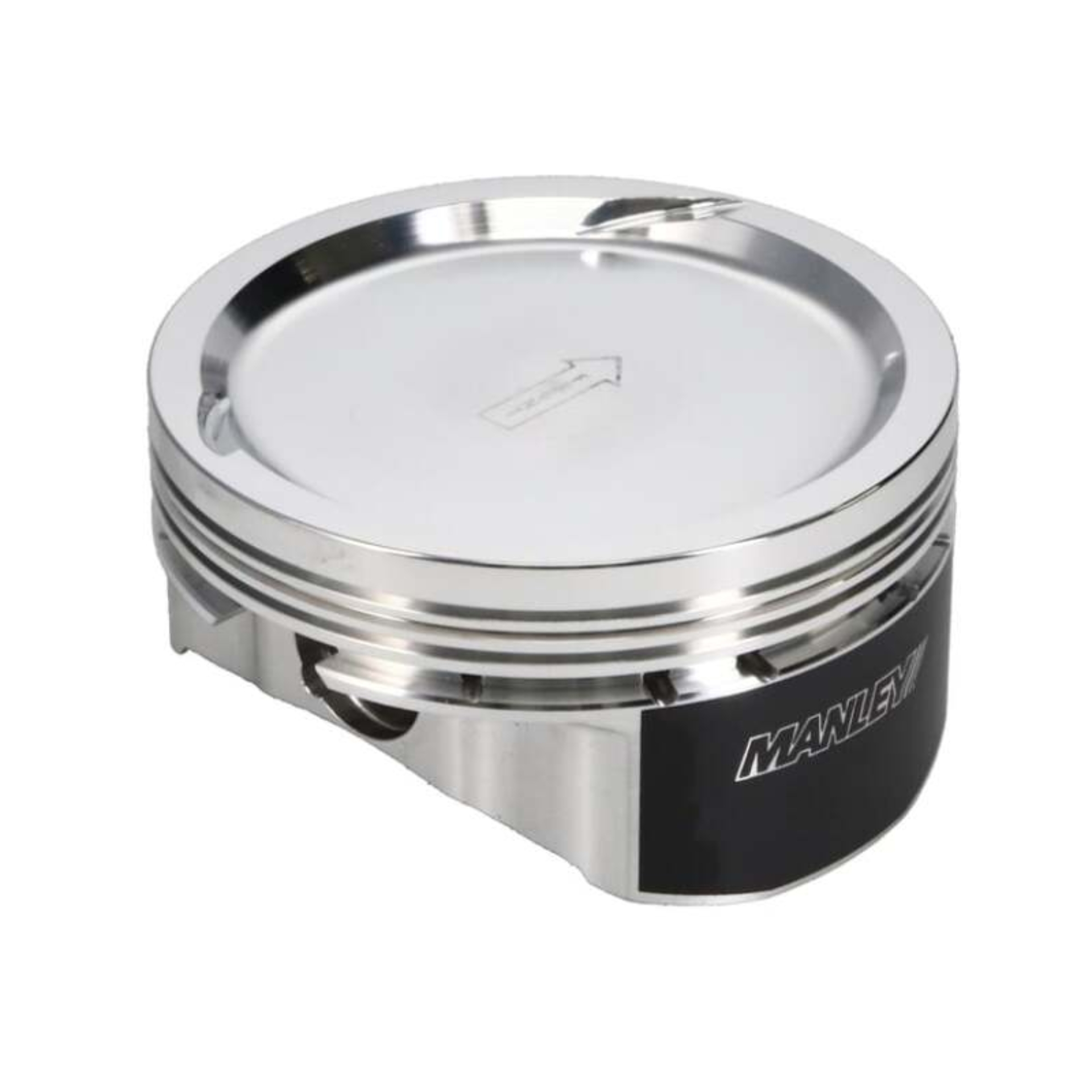 Picture of Manley Chevrolet LS Piston Set - 4.165 in. Bore 1.115 in. CH, -29.00 CC