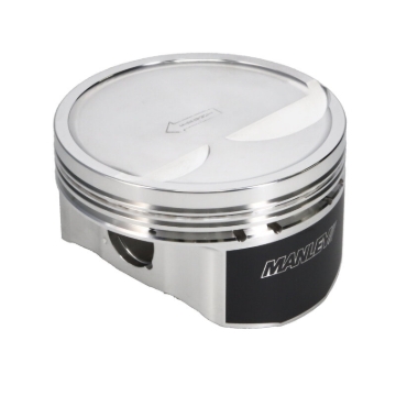 Picture of Manley Chevrolet LS Piston Set - 4.065 in. Bore 1.304 in. CH, -10.00 CC