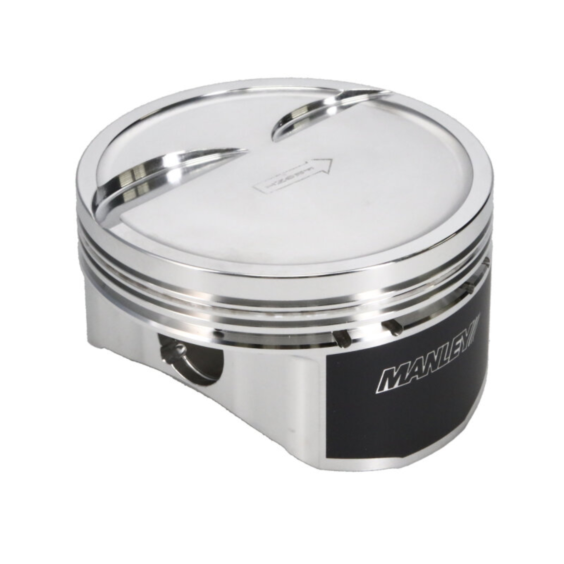 Picture of Manley Chevrolet LS Piston Set - 3.905 in. Bore 1.304 in. CH, -10.00 CC