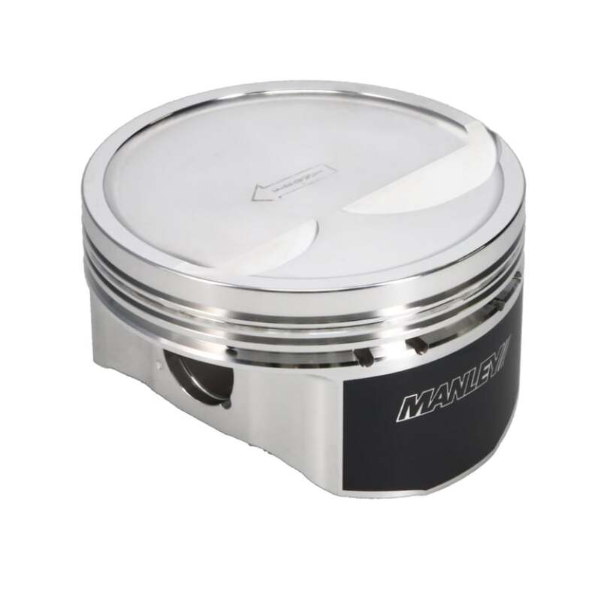 Picture of Manley Chevrolet LS Piston Set - 4.005 in. Bore 1.304 in. CH, -10.00 CC