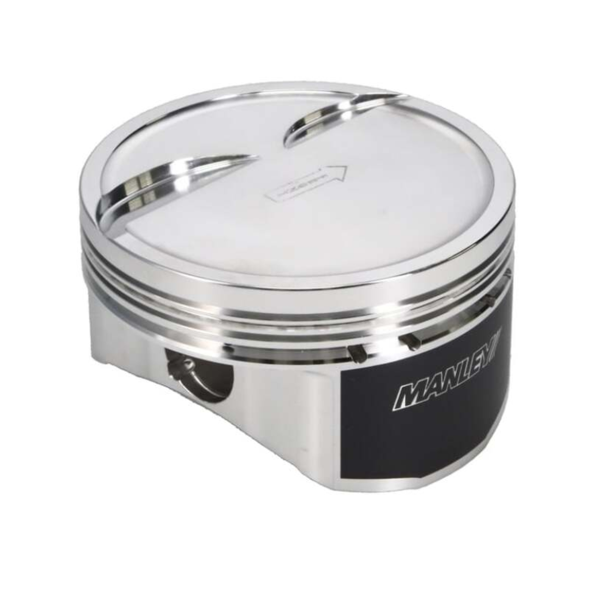 Picture of Manley Chevrolet LS Piston Set - 4.005 in. Bore 1.304 in. CH, -10.00 CC