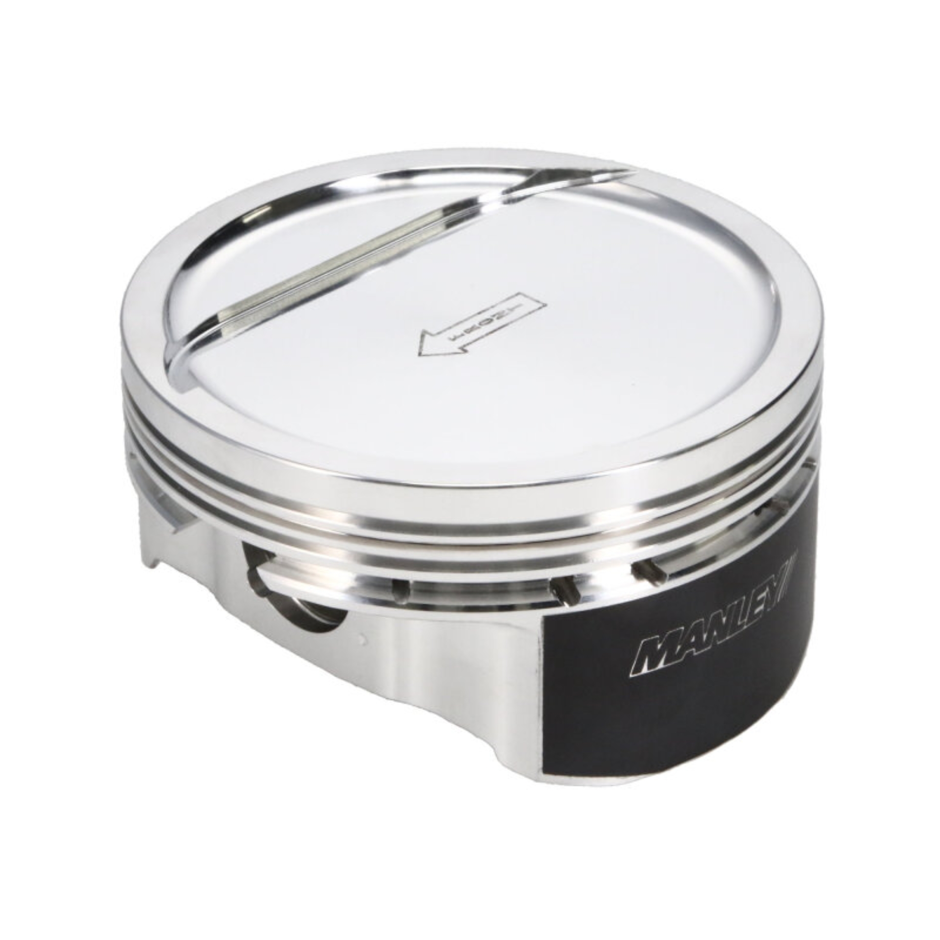 Picture of Manley Chevrolet LS Piston Set - 3.905 in. Bore 1.115 in. CH, -18.00 CC