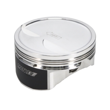Picture of Manley Chevrolet LS Piston Set - 4.005 in. Bore 1.065 in. CH, -10.00 CC