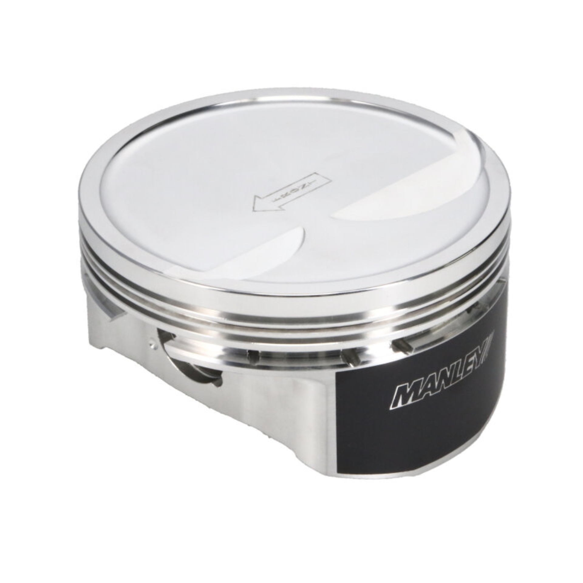 Picture of Manley Chevrolet LS Piston Set - 4.005 in. Bore 1.065 in. CH, -10.00 CC