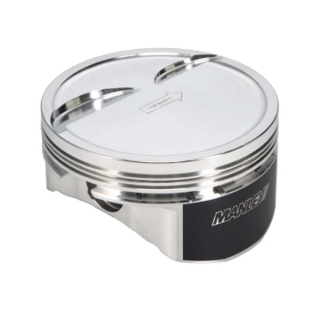 Picture of Manley Chevrolet LS Piston Set - 4.080 in. Bore 1.065 in. CH, -10.00 CC