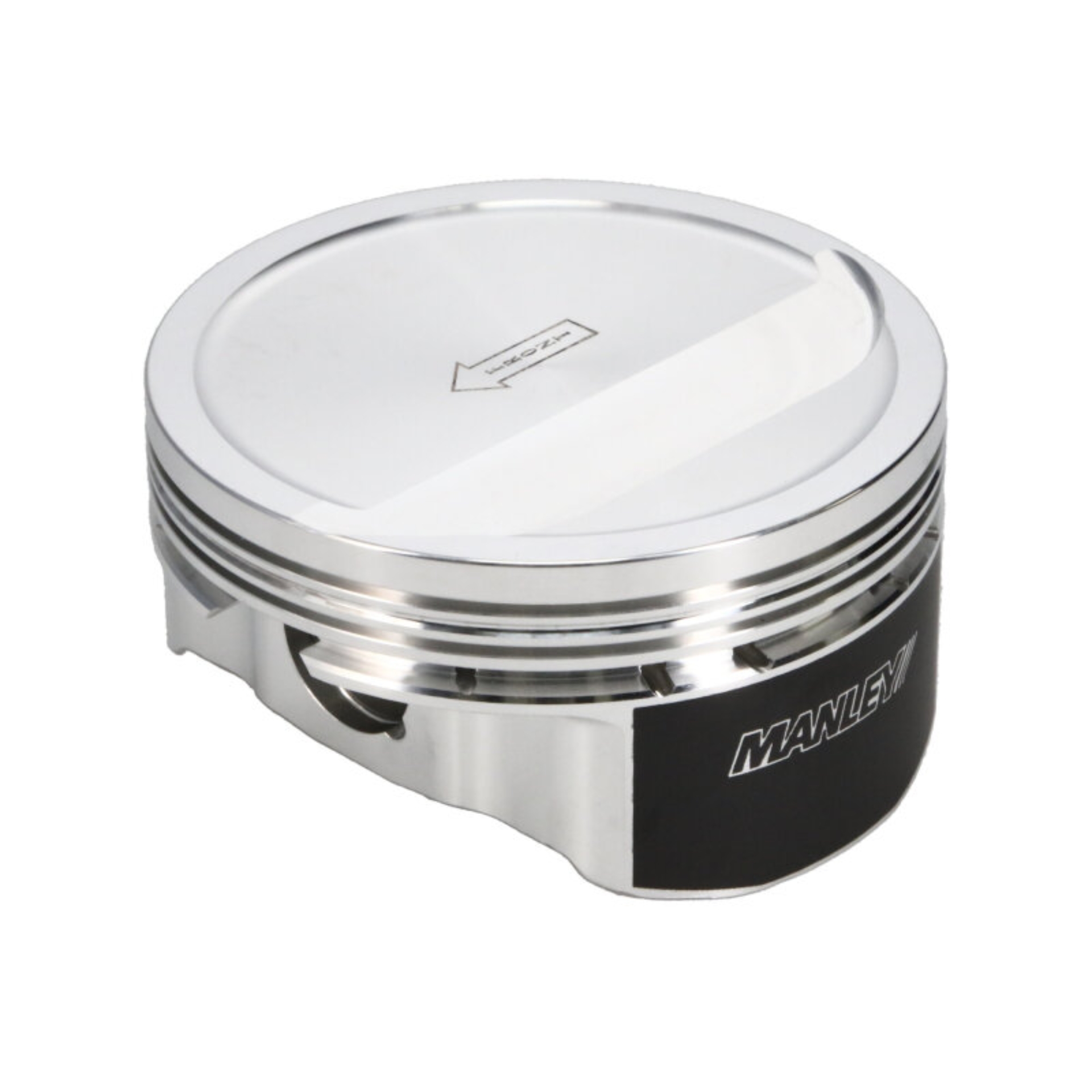 Picture of Manley Chevrolet LS Piston Set - 4.125 in. Bore 1.065 in. CH, -11.00 CC