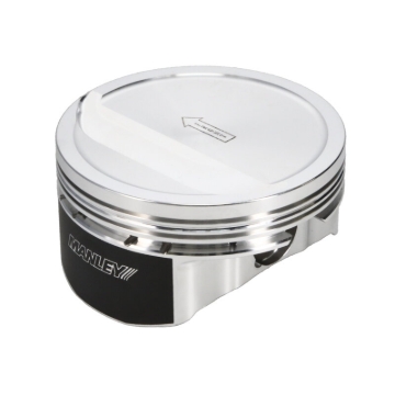 Picture of Manley Chevrolet LS Piston Set - 4.125 in. Bore 1.065 in. CH, -11.00 CC