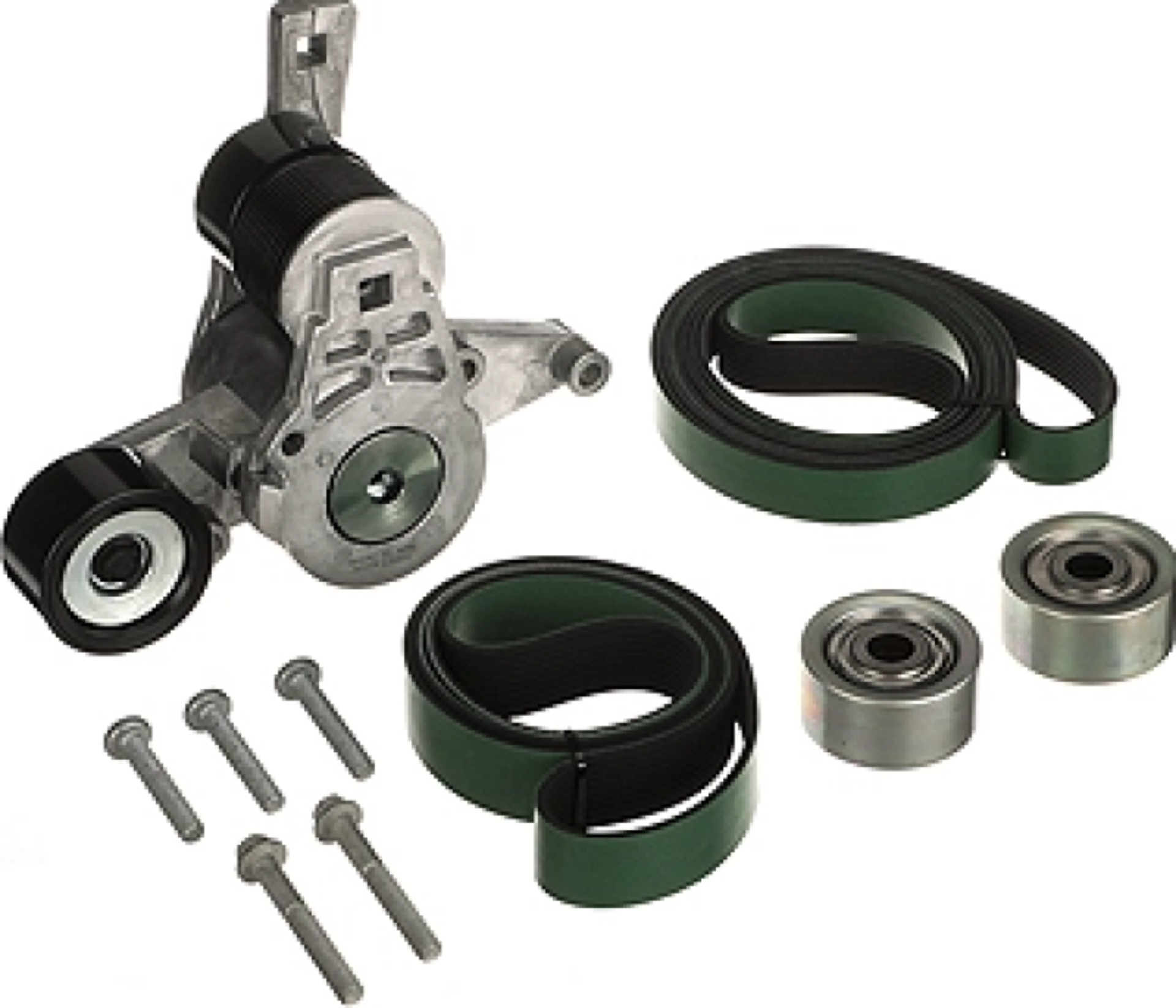Picture of Gates 12-20 Isuzu NPR GM V-8 6.0L Serpentine Accessory Belt Drive Kit (Heavy Duty)
