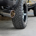 Picture of Banks Power 13-18 Dodge Ram 6.7 5in Monster Exhaust System - Single Exhaust w/ Chrome Tip