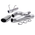 Picture of Banks Power 13-18 Dodge Ram 6.7 5in Monster Exhaust System - Single Exhaust w/ Chrome Tip