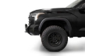 Picture of Addictive Desert Designs 2022+ Toyota Tundra Stealth Center Mount Front Bumper w/ Top Hoop