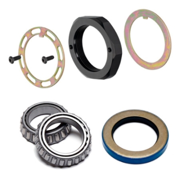 Picture of Wilwood GM W5 1Ton Bearing Seal Locknut Kit w/ Spindle