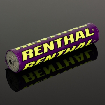 Picture of Renthal SX Pad 10 in. - Purple/ Yellow